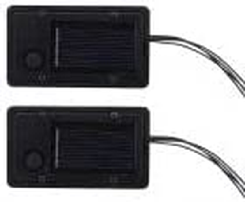 Solar Lantern Top Battery Box, Solar Light Replacement Top, Solar Lantern Panel