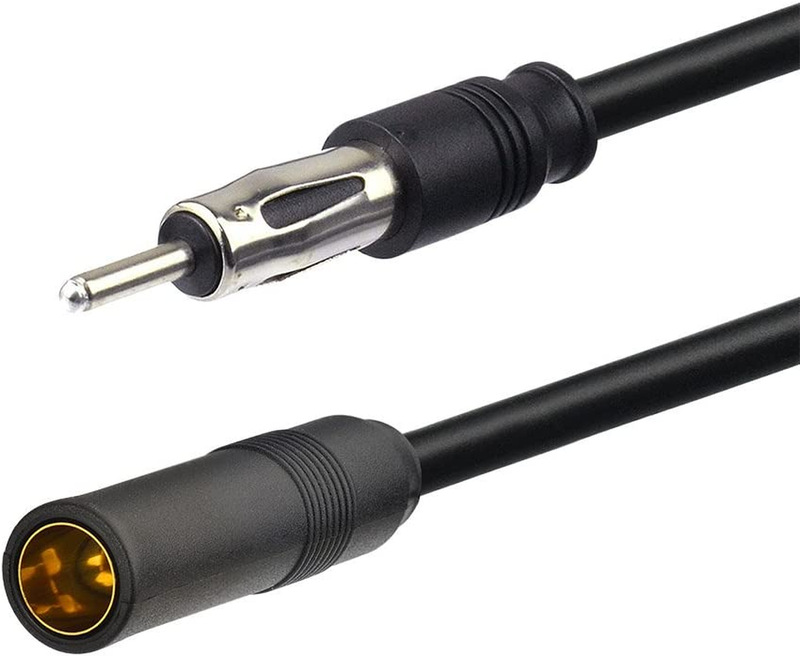 Universal Car Stereo FM Radio Antenna Signal Booster Amplifier Amp,12V Power Sup