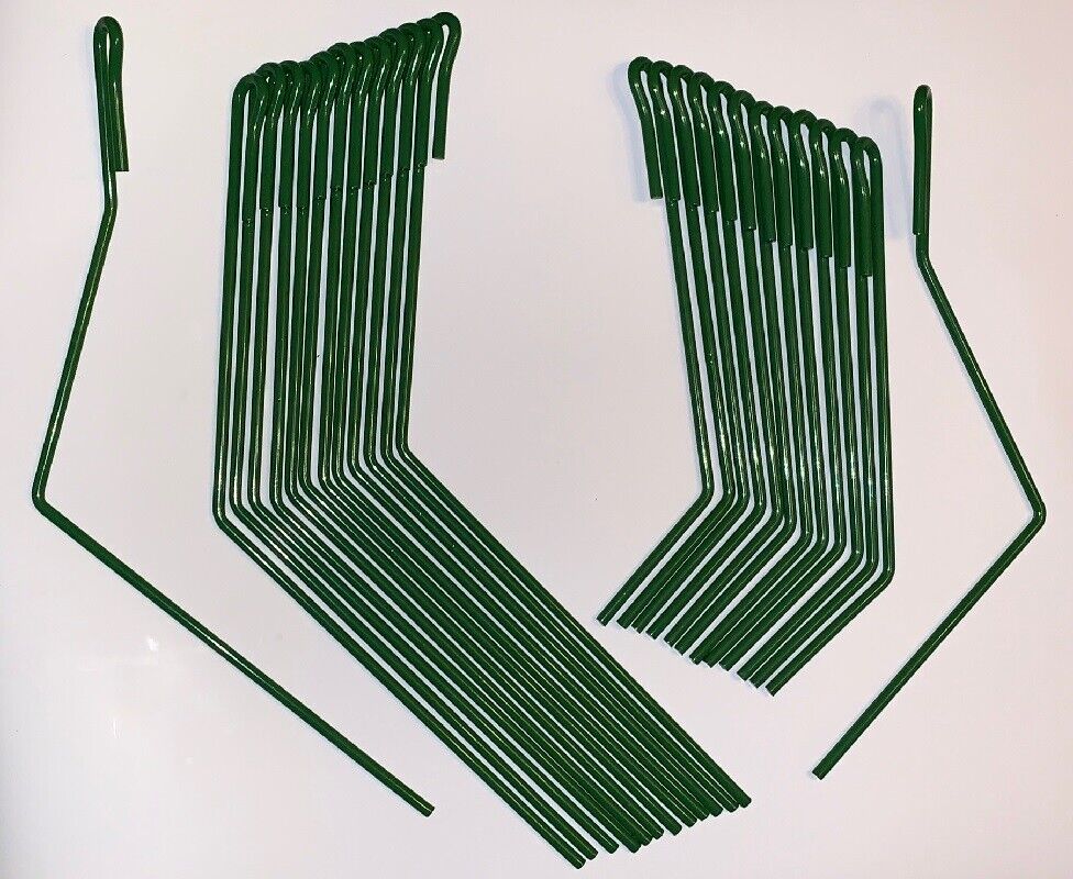Satz Striegelzinken für Amazone Exaktstriegel III 3,0 m. Sämaschine Zinken