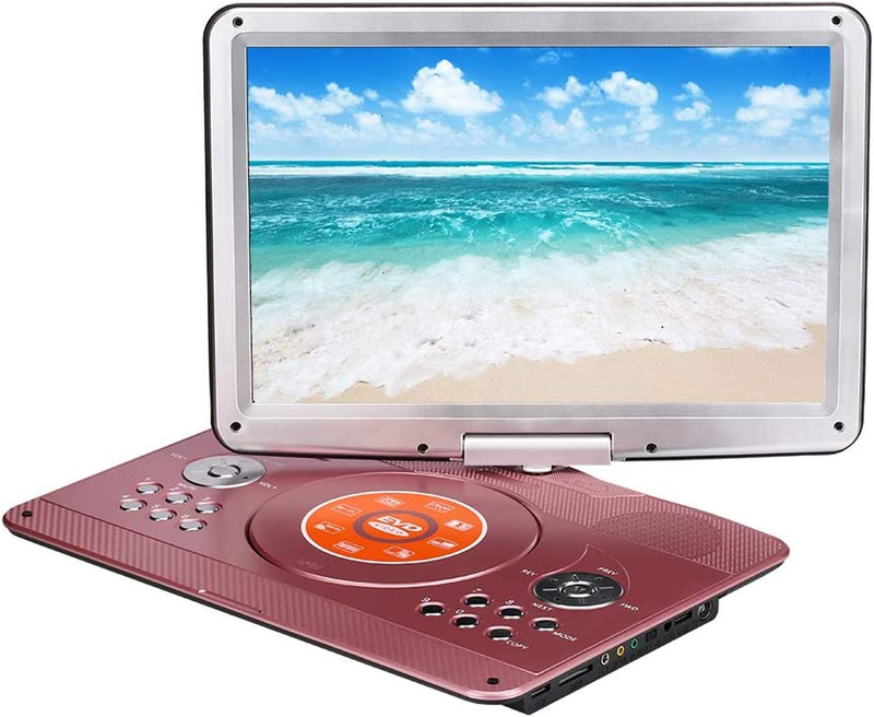 16.9 Inch With Remote Controller, 14.1'' Hd Swivel Large Scre