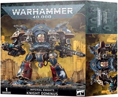 Knight Castellan (Dominus) /Knight Valiant Imperial Knights  Brand New Warhammer