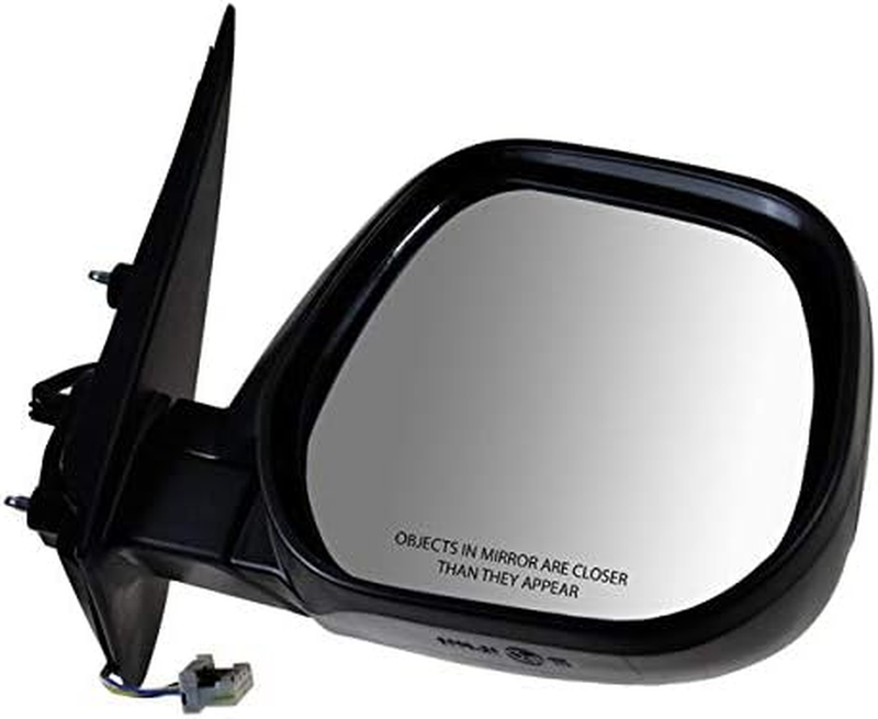 Right Passenger Mirror Heated Power for 2011 2018 Mitsubishi Outlander Sport