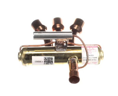 Trane X13680984001 Reversing Valve 0.75 OD for Trane Little Caesars Parts