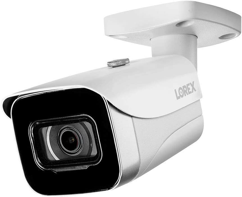 Lorex Fusion 4K Metal Bullet E841CA-E HD IP Security Camera Color Night Vision