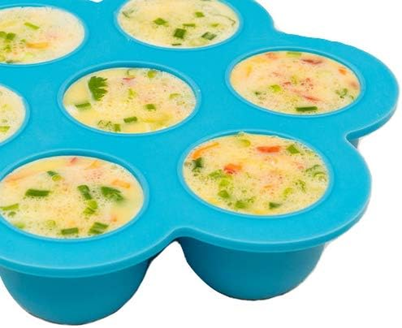 Silicone Egg Bites Molds, Pressure Cooker Accessories Inserts by  - Fits 5, 6, 8