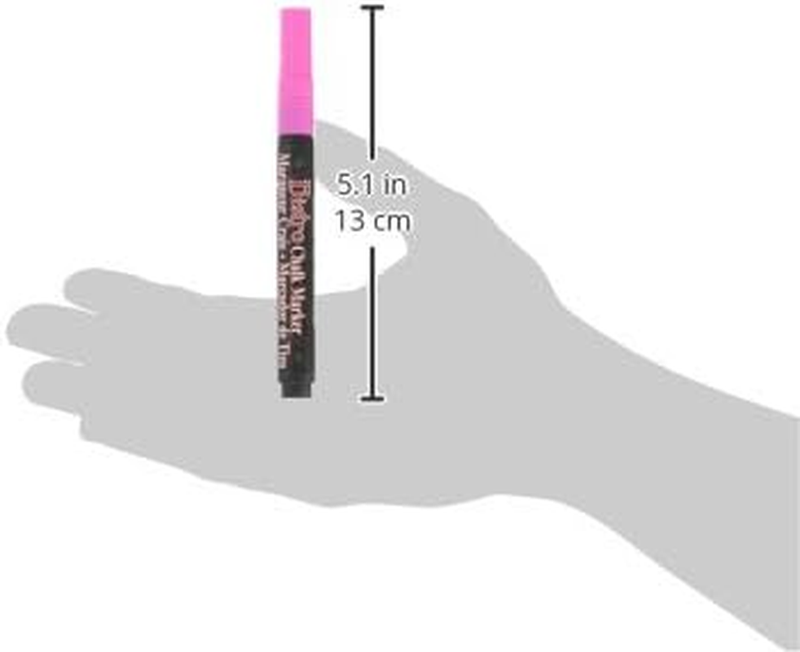 Fluorescent Pink Bistro Chalk Marker Fine Point