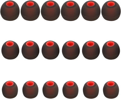 Silicone Earbud Tips Replacement Earbuds Cap Eartips Tips Eargels 9 Pairs S M L