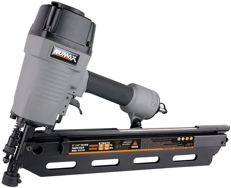 PROFESSIONAL Full Round Head Pneumatic Framing Nailer Tool Air Nail Gun Tool NEW