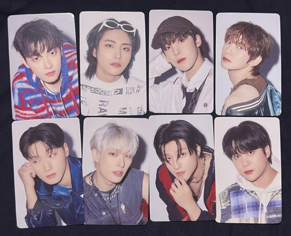 最安！ATEEZ makestar Japan 16種 トレカ コンプセット④ 最安！ATEEZ