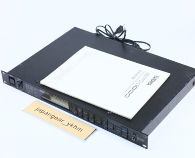 YAMAHA SPX1000 Digital Effects Sound Processor New internal battery