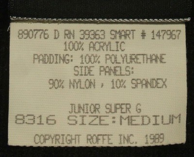 VTG 80s DEMETRE PADDED NEON PINK JR SUPER G SLALOM RACING SKI SWEATER SPANDEX  M