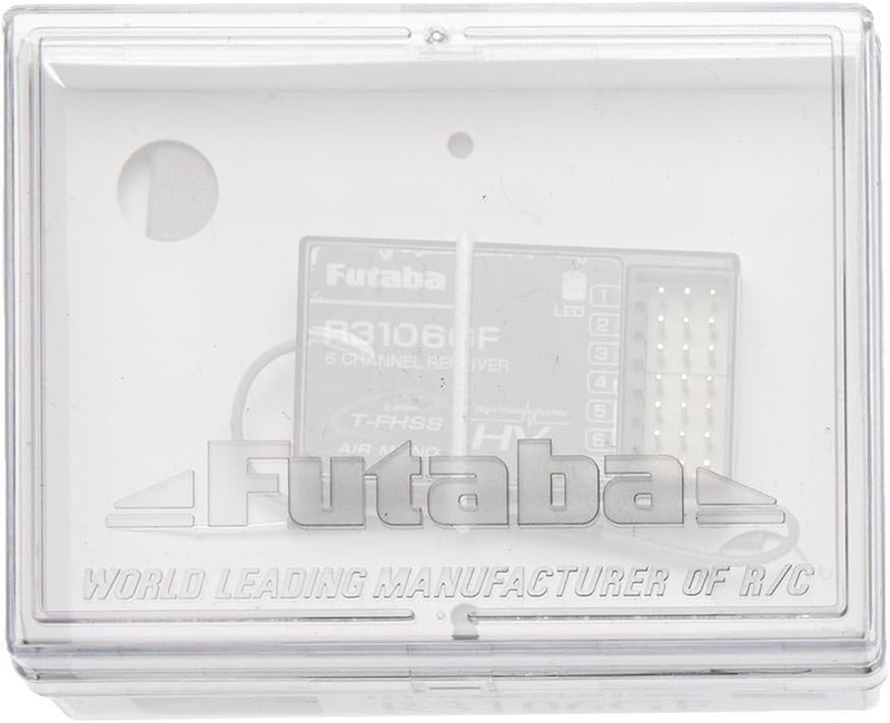 Futaba R3106GF 2.4Ghz 6 Channel RX TFHSS Mono RC Radio Receiver