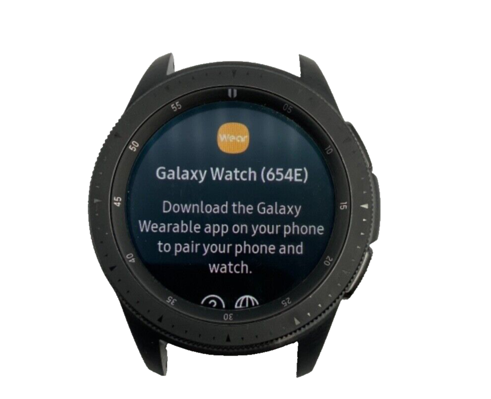Samsung Galaxy Watch 42mm -Bluetooth- Dark Gray SMR815 4804 | eBay Samsung Galaxy Watch 42mm -Bluetooth- Dark Gray SMR815 4804 | eBay