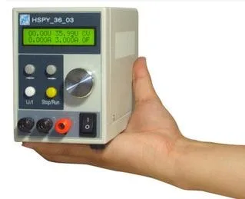 DC programmable power supply output of 0-40V,0-20A adjustable With RS232 port