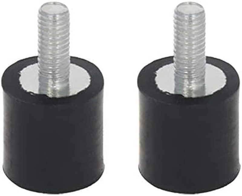 Rubber Mounts M5X12Mm for Generator Pump Car 15X15Mm anti Vibration Isolators