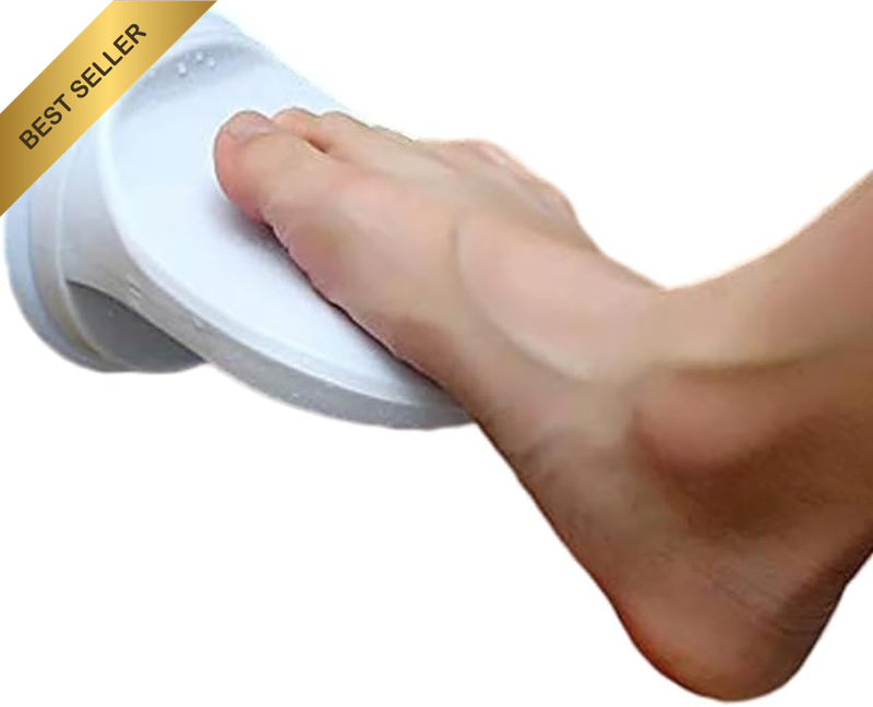 Footrest Stand for Shower Plastic Bathroom Foot Rest Shower Shaving Leg Aid Foot