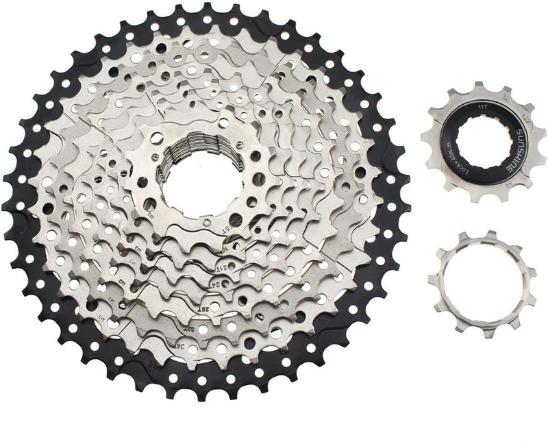 10 Speed Cassette 11-42  Cassette 10 Speed Fit for Mountain Bike, Road Bicycle,