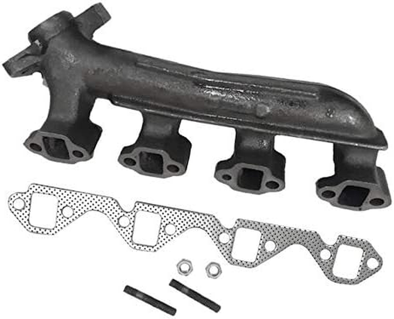 Right Passenger Side Exhaust Manifold Gasket for 1986-1996 Ford F-150 5.0L V8