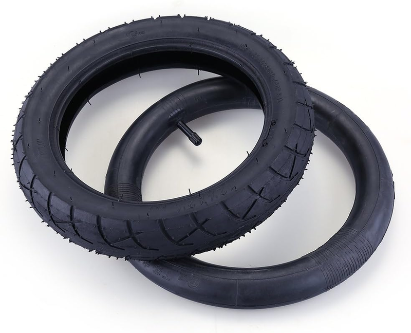 12.5 X 2.25 (12-1/2 X2-1/4) Tire & Inner Tube Set for Razor Pocket Mod (Bella, B