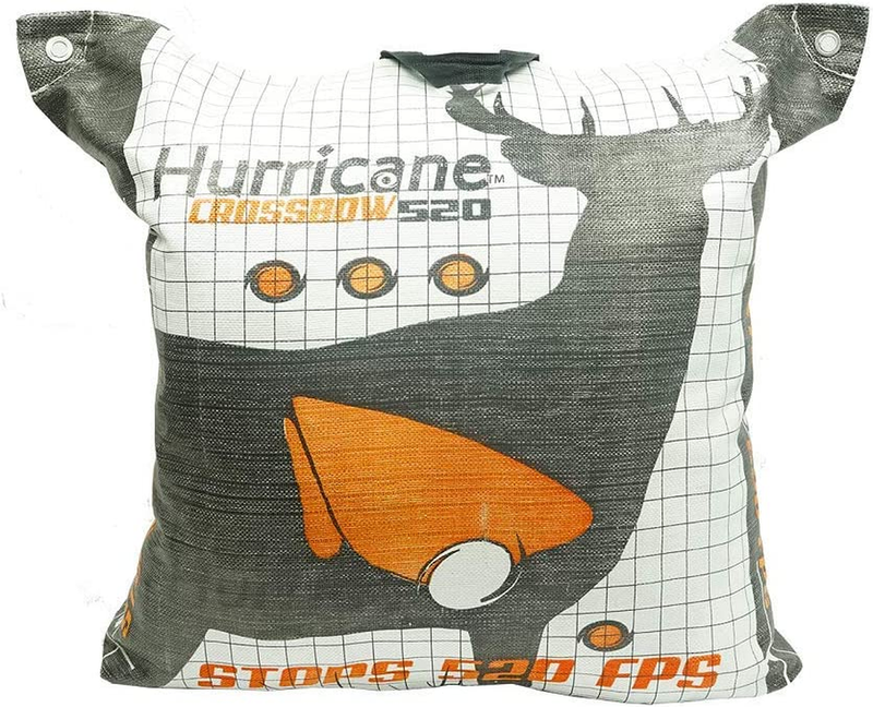 22" Orange SDL-BS-30-FBA Field Logic Hurricane H21 Crossbow Archery Bag Target