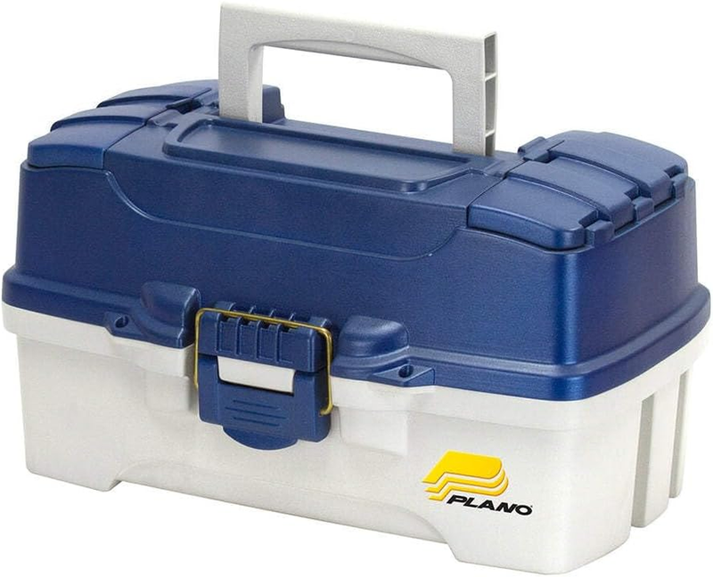 2-Tray Tackle Box with Dual Top Access