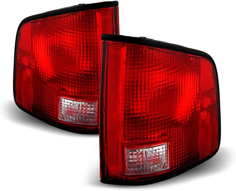 Tail Lights Brake Lamp Left Right for 1994-2004 Chevy S10 GMC S15 Sonoma