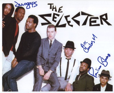 The Selecter Pauline Black 2 Tone Signed 8'' x 10'' Photo Genuine + COA Guarantee