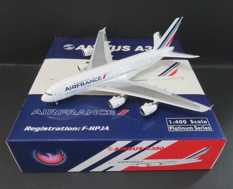 ❶　Phoenix　1/400　エアバス AIRBUS A380 F-WXXL 1:400 Phoenix Singapore Airlines AIRBUS A380 Passenger