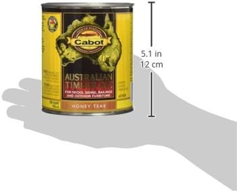 Australian Timber Oil Stain Honey Teak 1 Quart