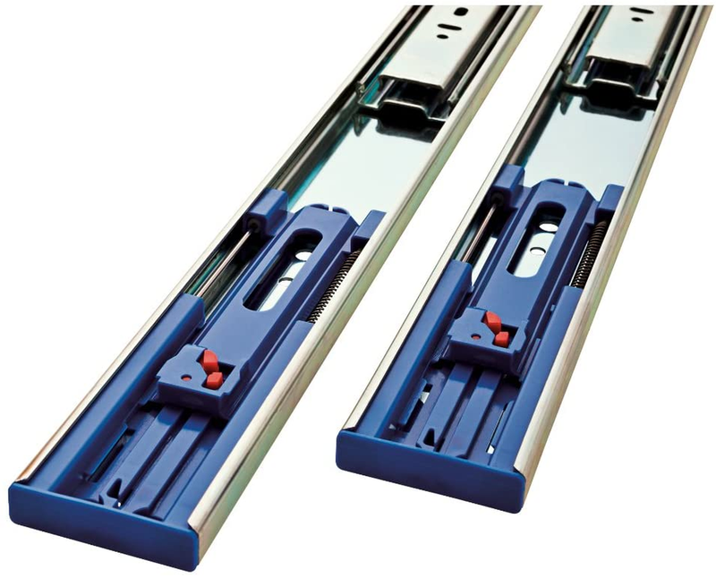 Hardware 941805 Soft-Close Ball Bearing Drawer Slide, 18-Inc