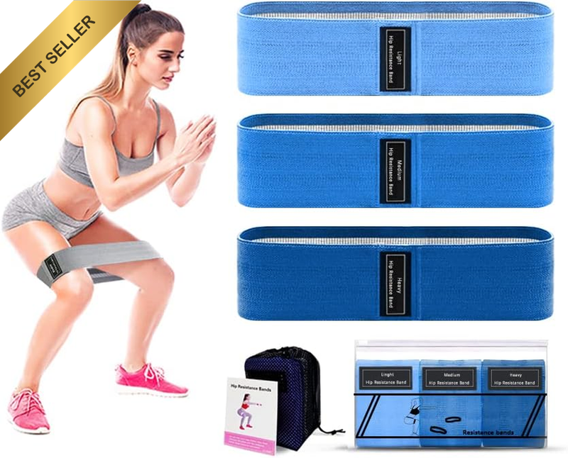 Resistance Loop Bands, Resistance Exercise Bands for Home Fitness, Stretching, S