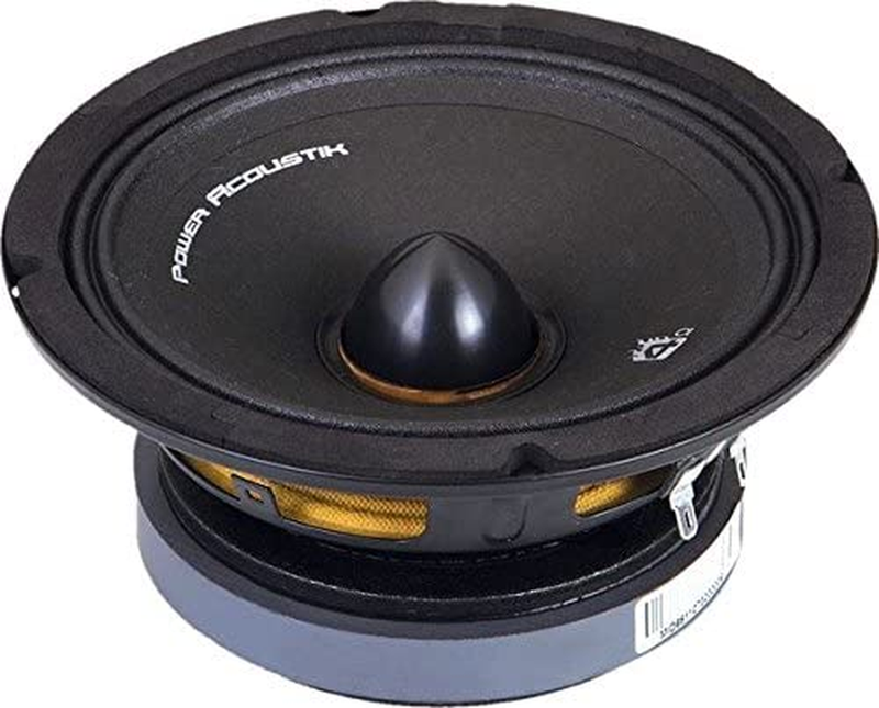 Power Acoustik MID-65 6.5-Inch 300-Watt Midrange/Bass Driver