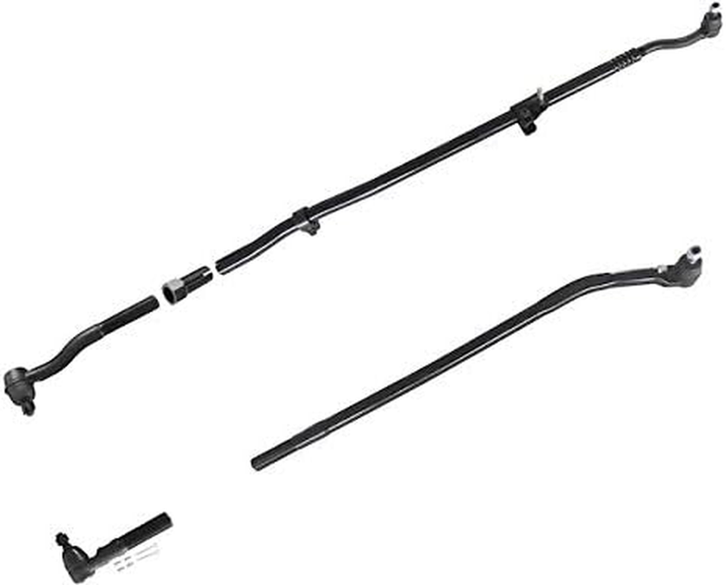 Steering Linkage Assembly Tie Rod Ends Drag Link for 2007-2016 Jeep Wrangler