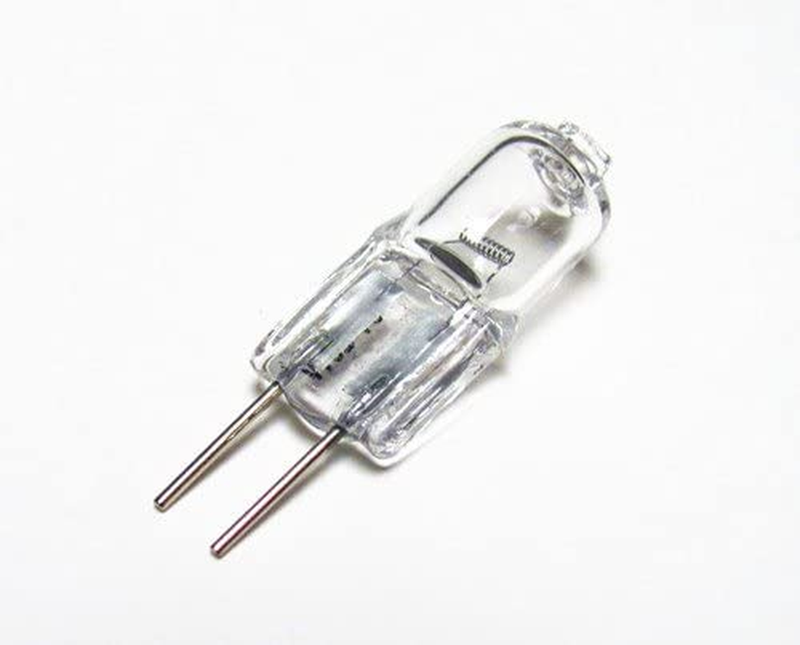 - 10 Bulbs - 12V 5 Watts, AC/DC JC T3 G4 Bi-Pin 5W Halogen Light Bulb, Accent Li