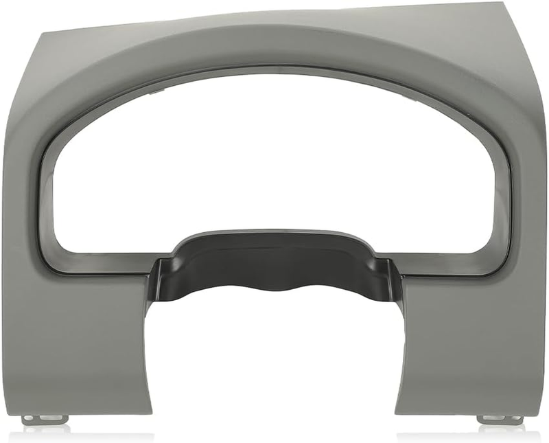 Gray Instrument Cluster Dash Bezel Trim for Ford F150 2004-2008 Lariat Models