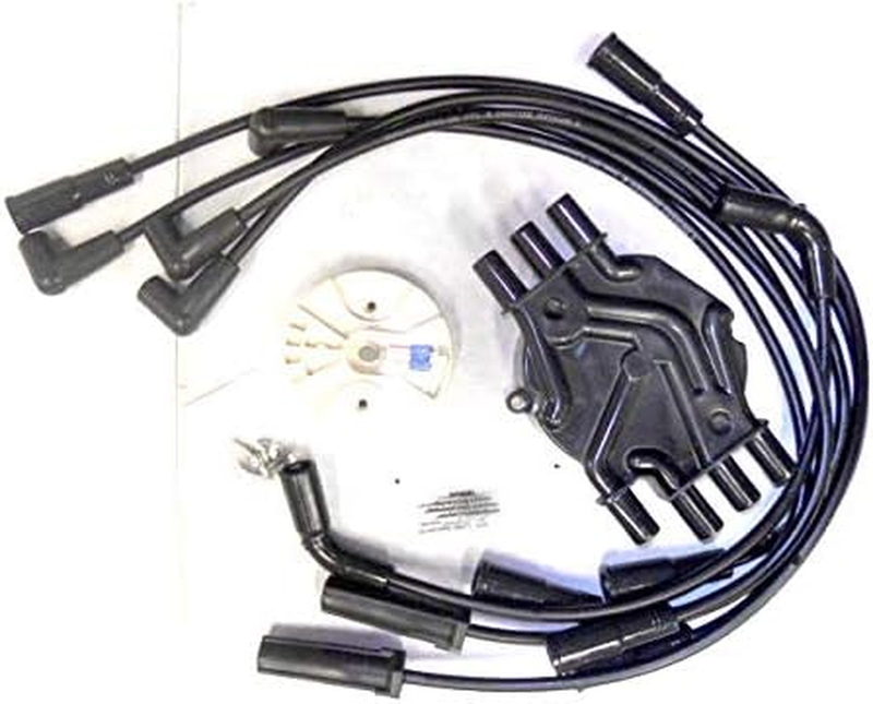 Ignition Tune-Up Kit Compatible with 1996-2004 Chevy S10 4.3L V6