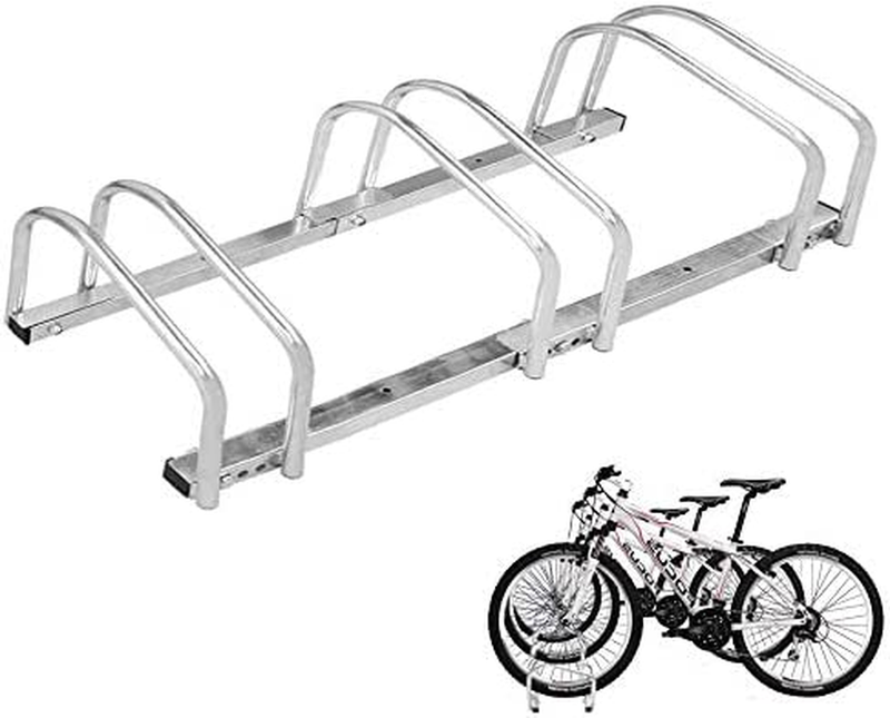 Floor Parking Adjustable Storage Stand Bike Rack Parking Gar