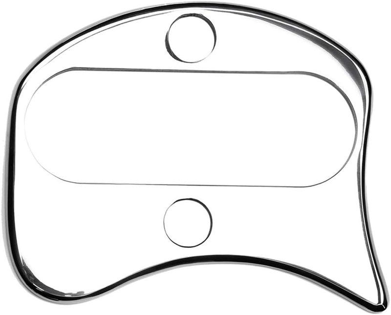 Guasha Massage Tools,Medical Grade Stainless Steel Scraping Tool for Soft Tissue