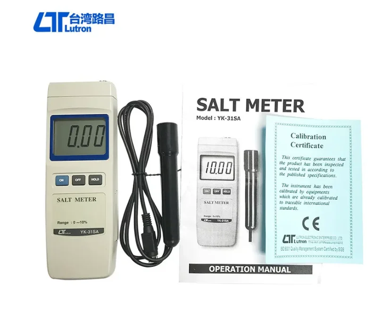 YK-31SA Salinity Meter Digital Salinity Meter