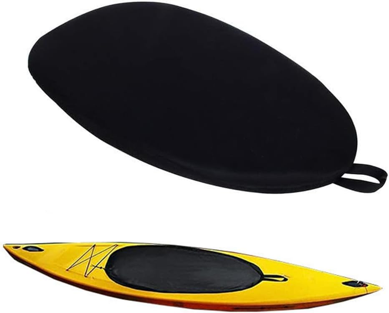 AUDIFU Kayak Cockpit Cover Waterproof UV50+Oxford Kayak Cockpit Cover with Carry