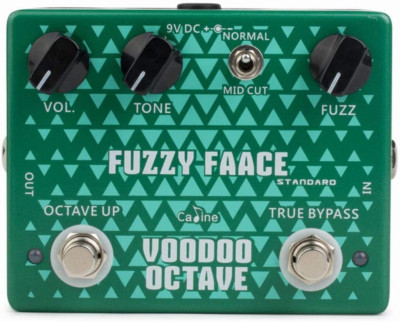 CP-53 Fuzzy Face Voodoo Octave Guitar Effect Pedal
