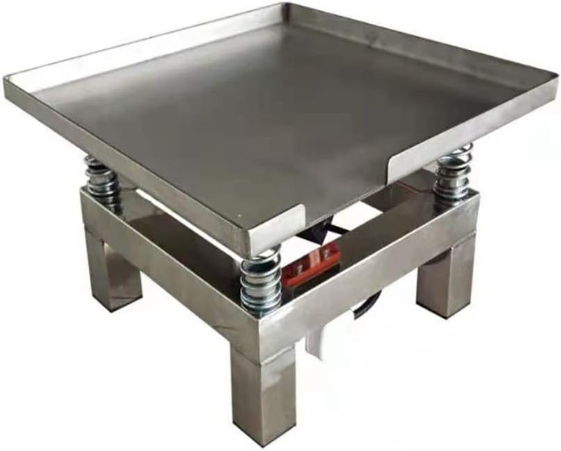 Concrete Vibrating Table Vibration Test Bench Test Block Vibration Platform