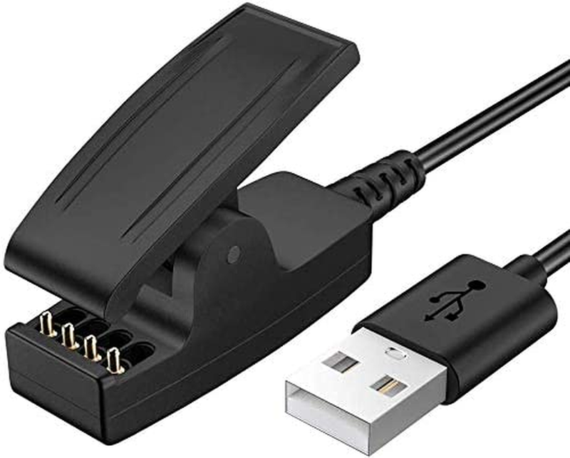 Charging Clip Compatible for Garmin Approach S20/G10 GPS Golf Watch and Vivomove