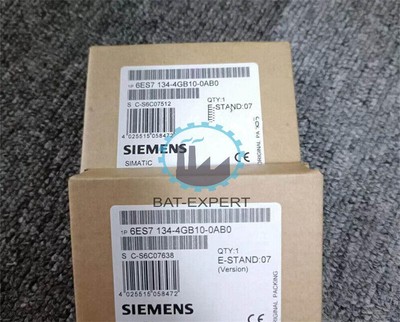 New Siemens 6ES7 134-4GB10-0AB0 6ES7134-4GB10-0AB0 ELECTRONIC MODULE FOR ET 200S