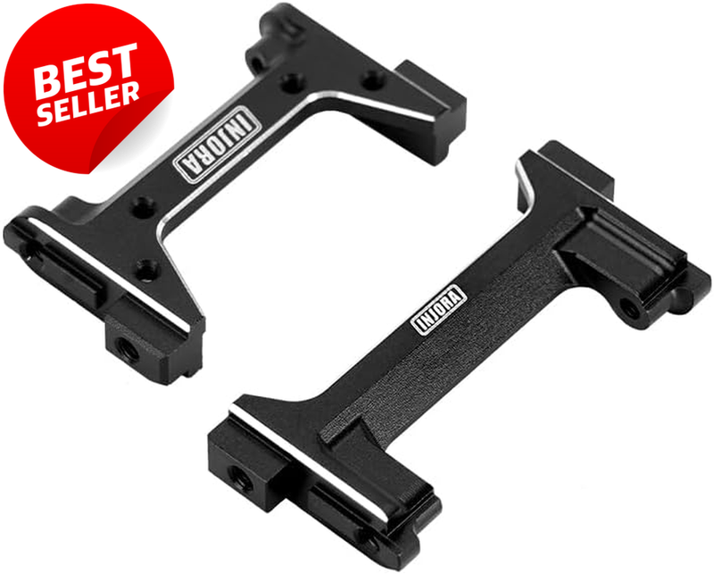 Aluminum Front Rear Bumper Mount 1/18 TRX4M Defender Bronco - US