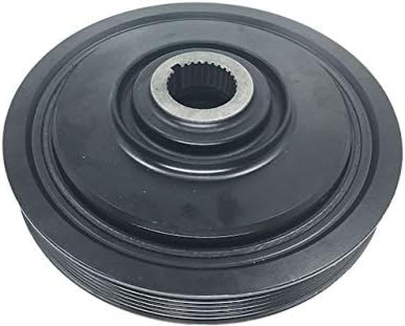 Engine Harmonic Balancer Compatible with 2005-2010 Honda Odyssey 3.5L V6