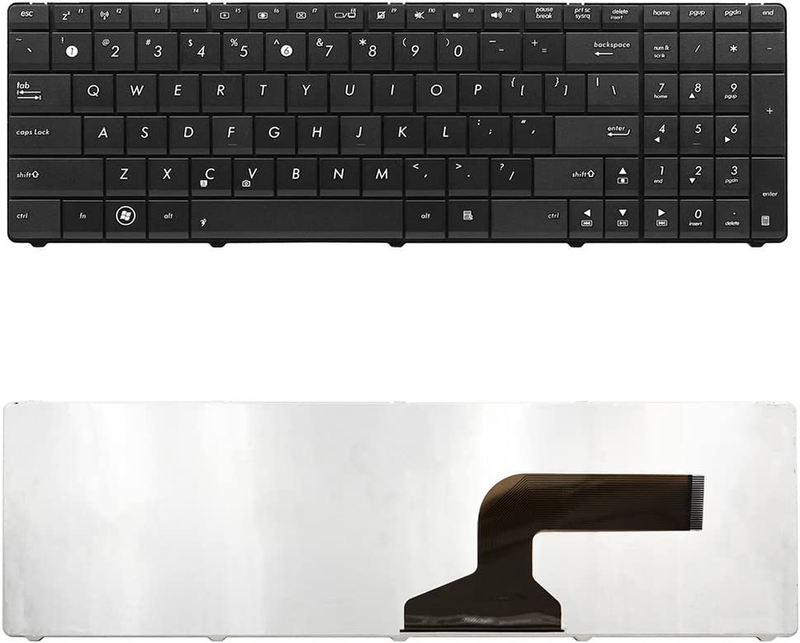 Replacement Keyboard for ASUS N53 K54L X55 X55U X55A X54C X54H X54Hy X54Xb X55Vd