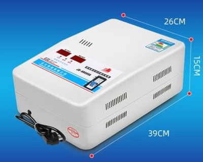 15KVa Voltage Stabilizer 220V Household Automatic Stabilized Power Supply15000VA