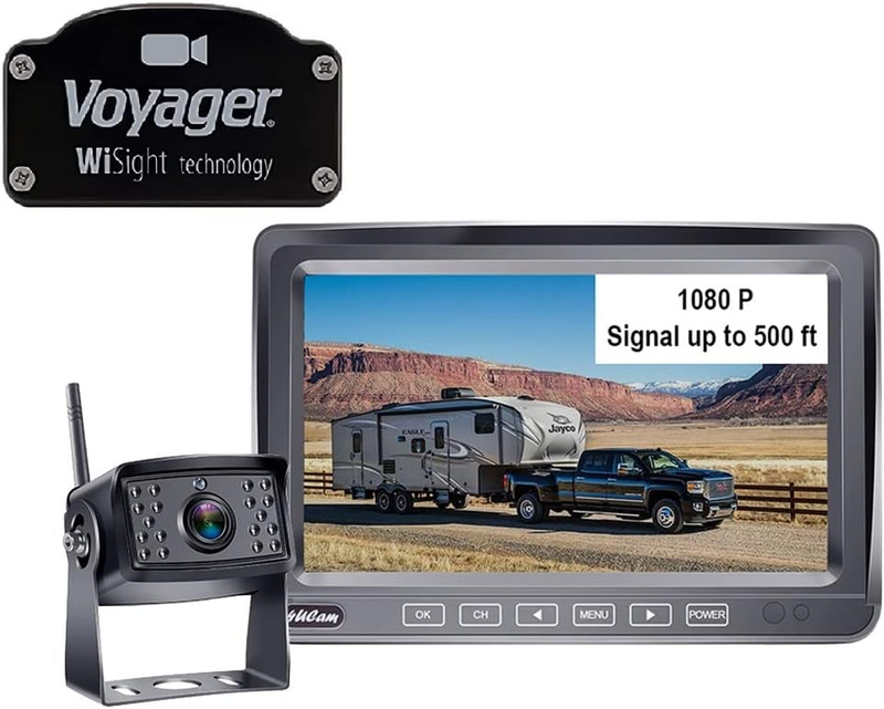 + 7" Dvr Monitor Quad-view Compatible Fo