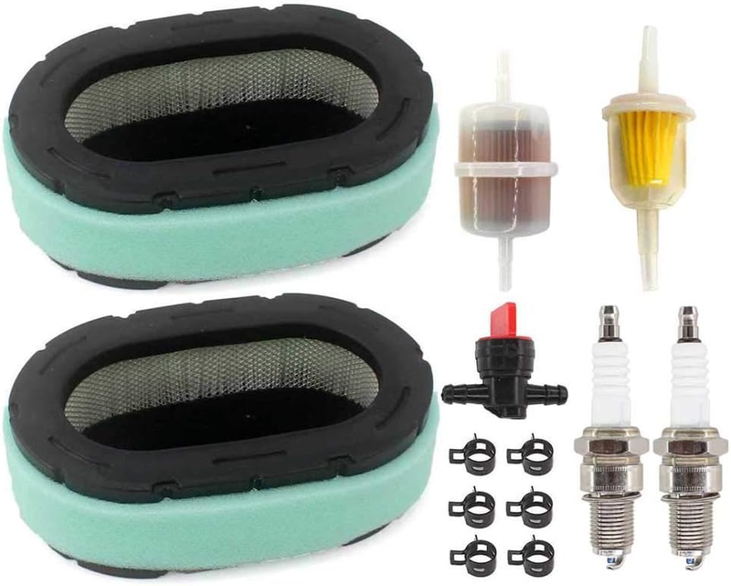 Air Filter Tune up Kit for Cub Cadet XT1 XT2 RZT Troy-Bilt 42 46 50 54 Inch